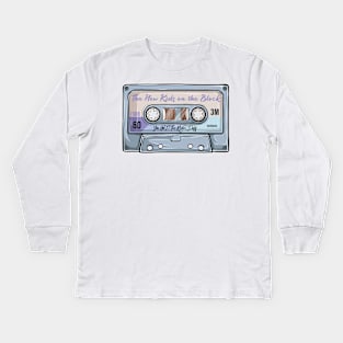 The New Kids on The Block Vintage Classic Cassette Tape Kids Long Sleeve T-Shirt